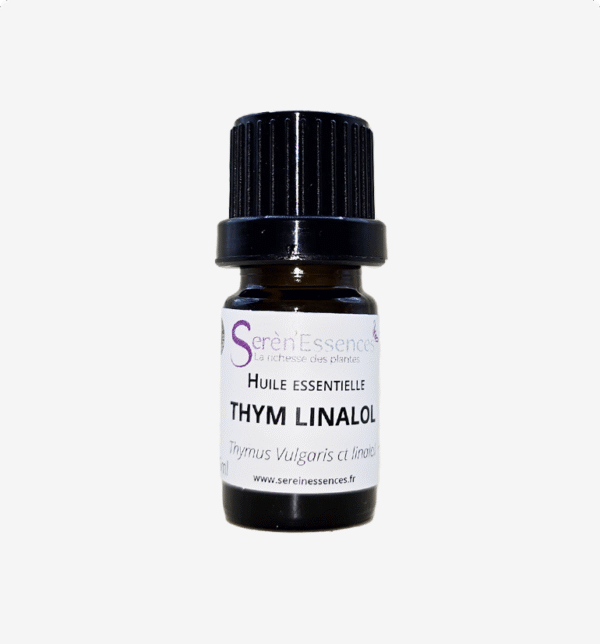 Huile essentielle Thym Linalol