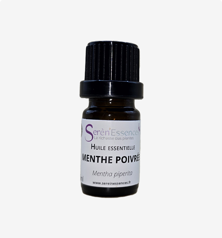 Huile essentielle Menthe Poivrée