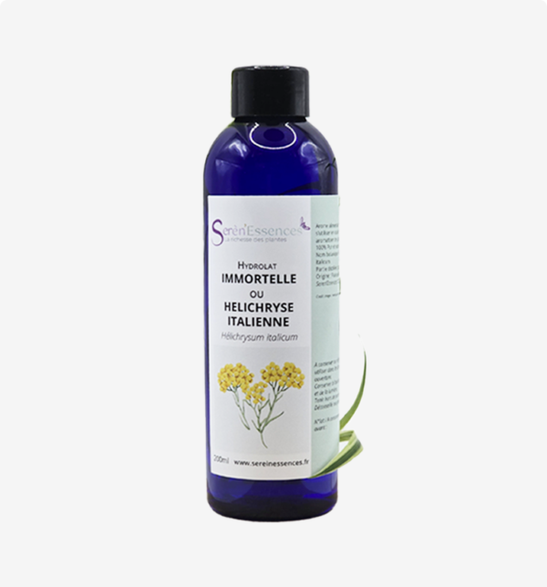 Hydrolat Hélichryse ou immortelle