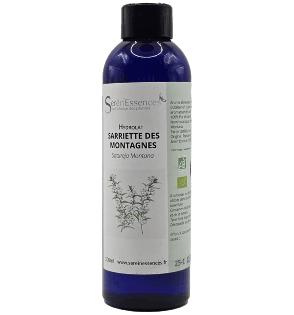 hydrolat sariette des montagnes