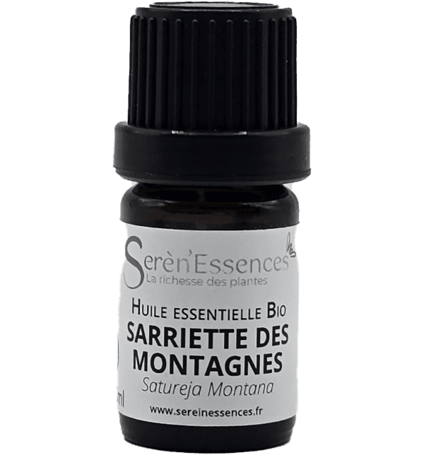 huile essentielle sarriette des montagnes flacon 5 ml