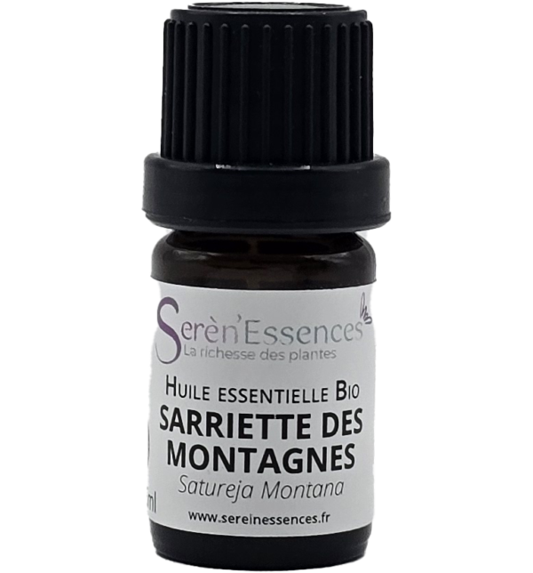 huile essentielle sarriette des montagnes flacon 5 ml