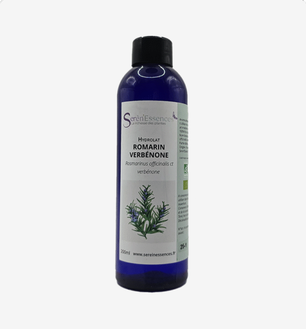 hydrolat romarin verbénone